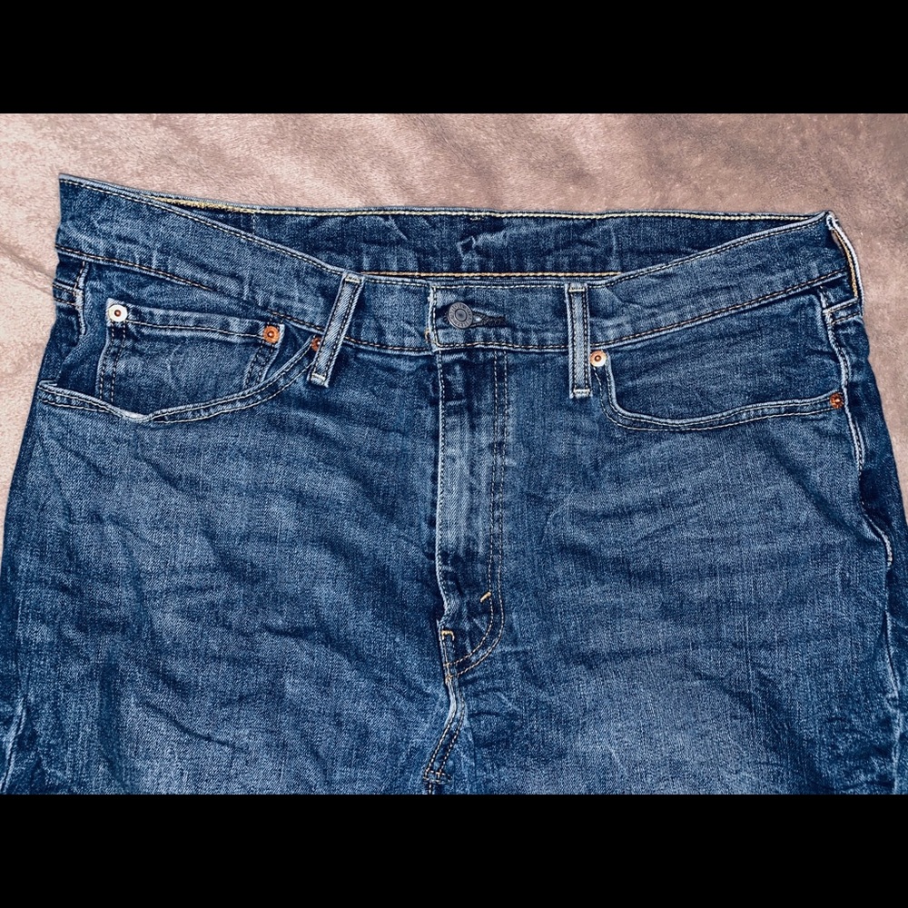 Men’s Levi Strauss 541 Jeans - Picture 4 of 4
